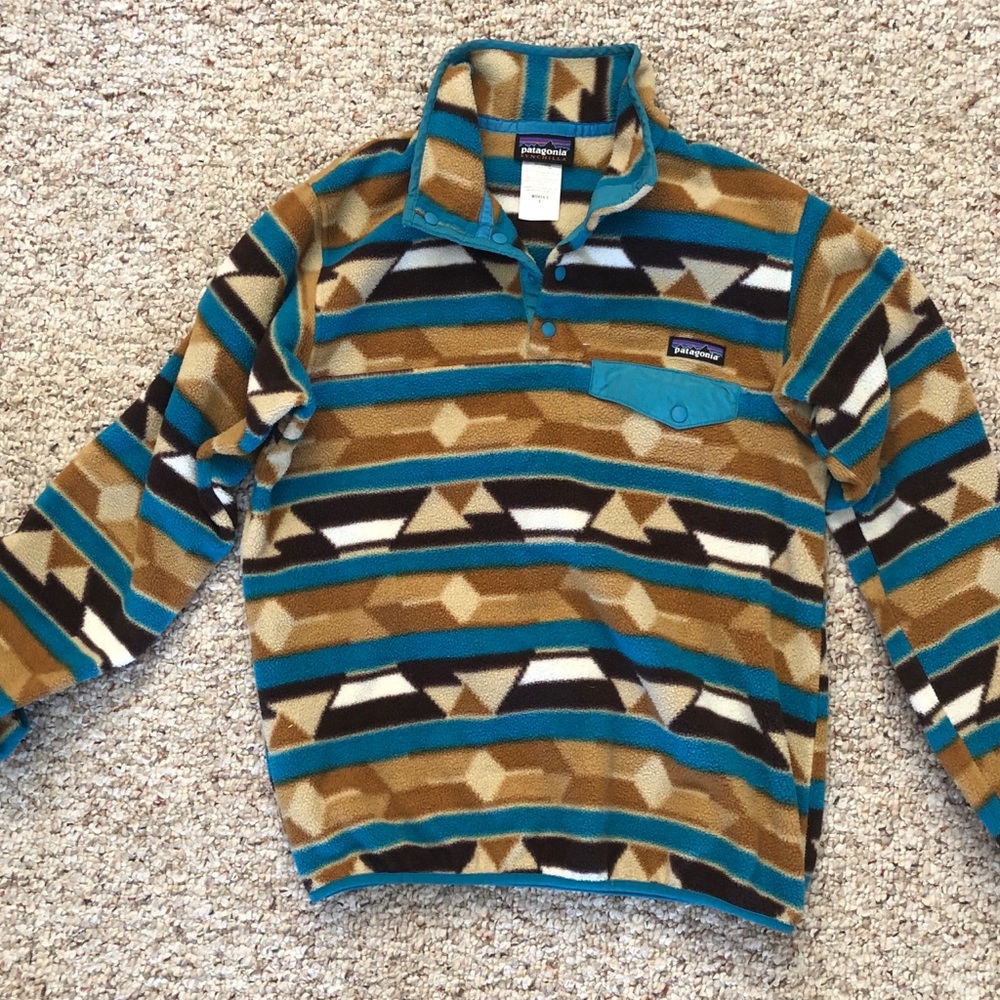 EUC Patagonia fleece pullover